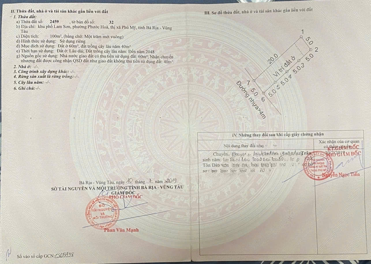 Cần tiền gấp, công chứng ngay