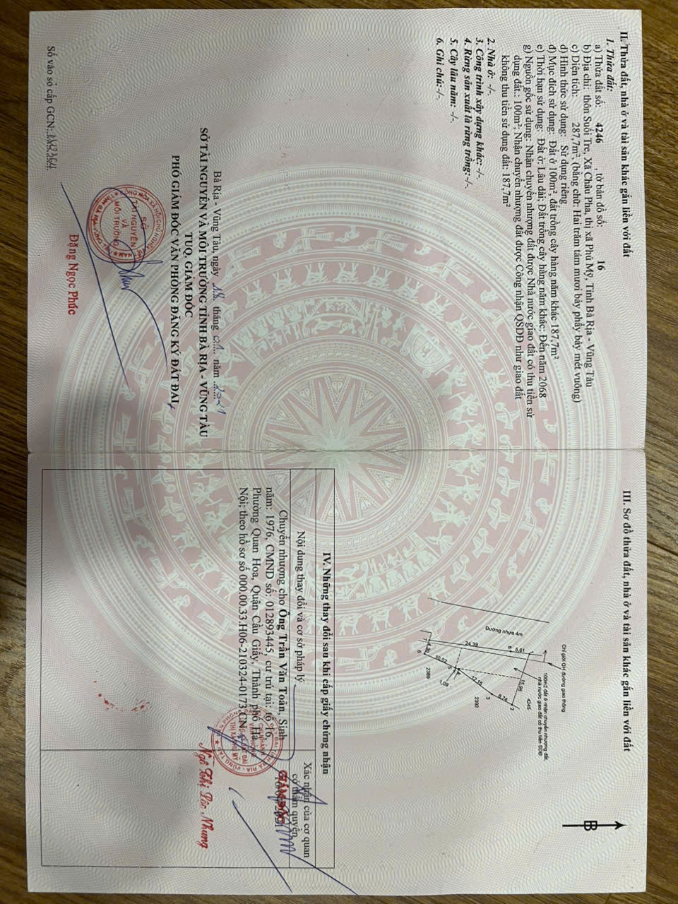 Lên lô đất rẻ đẹp Suối tre Châu pha, Tp HCM