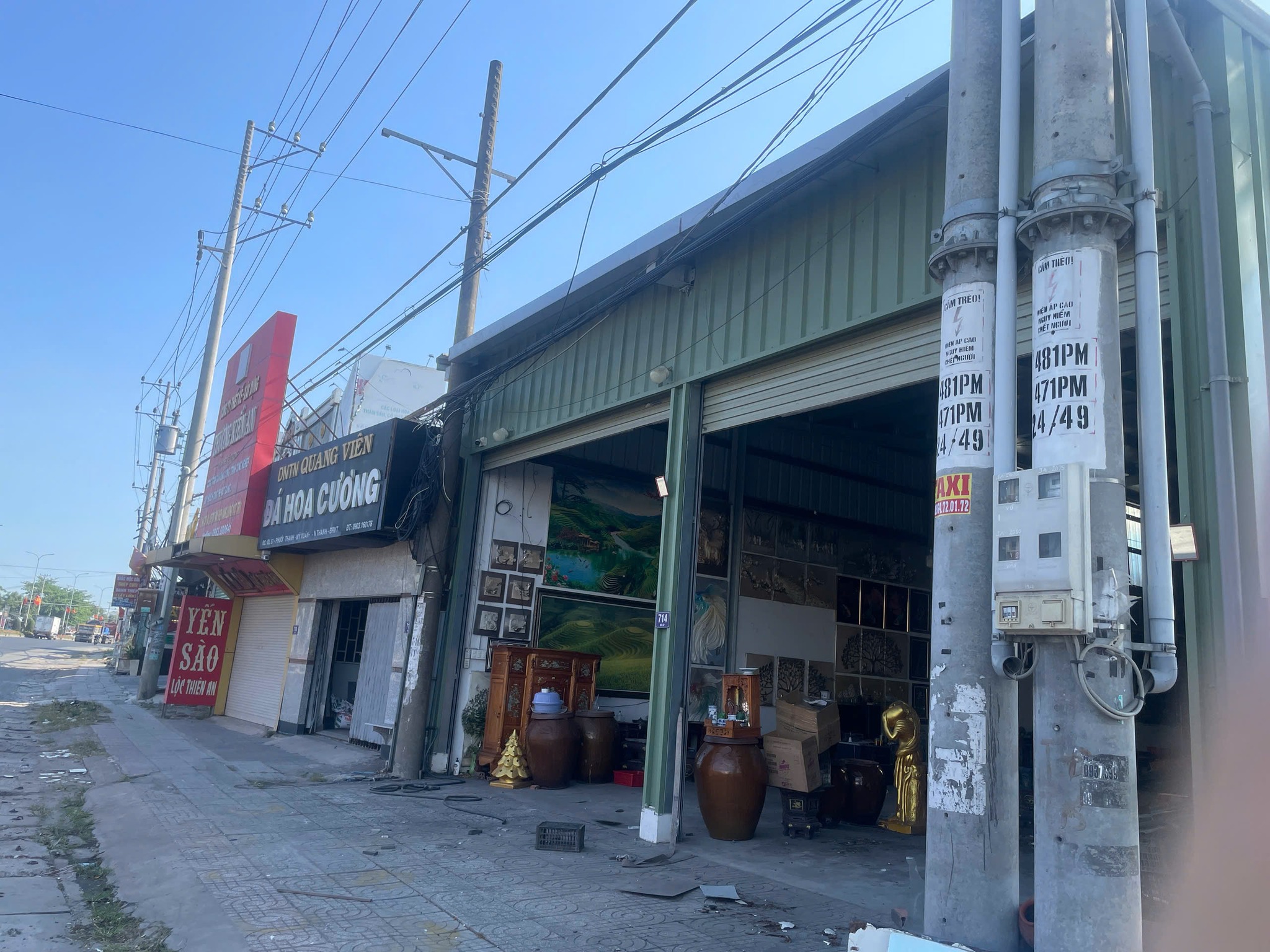 Xưởng 450m2 cho thuê dài hạn