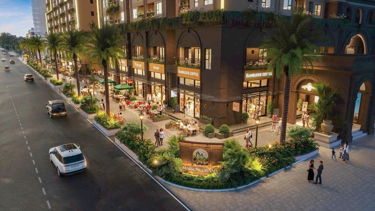 30 CĂN SHOPHOUSE - 20 CĂN PENTHOUSE - MAISON PHÚ MỸ, TPHCM