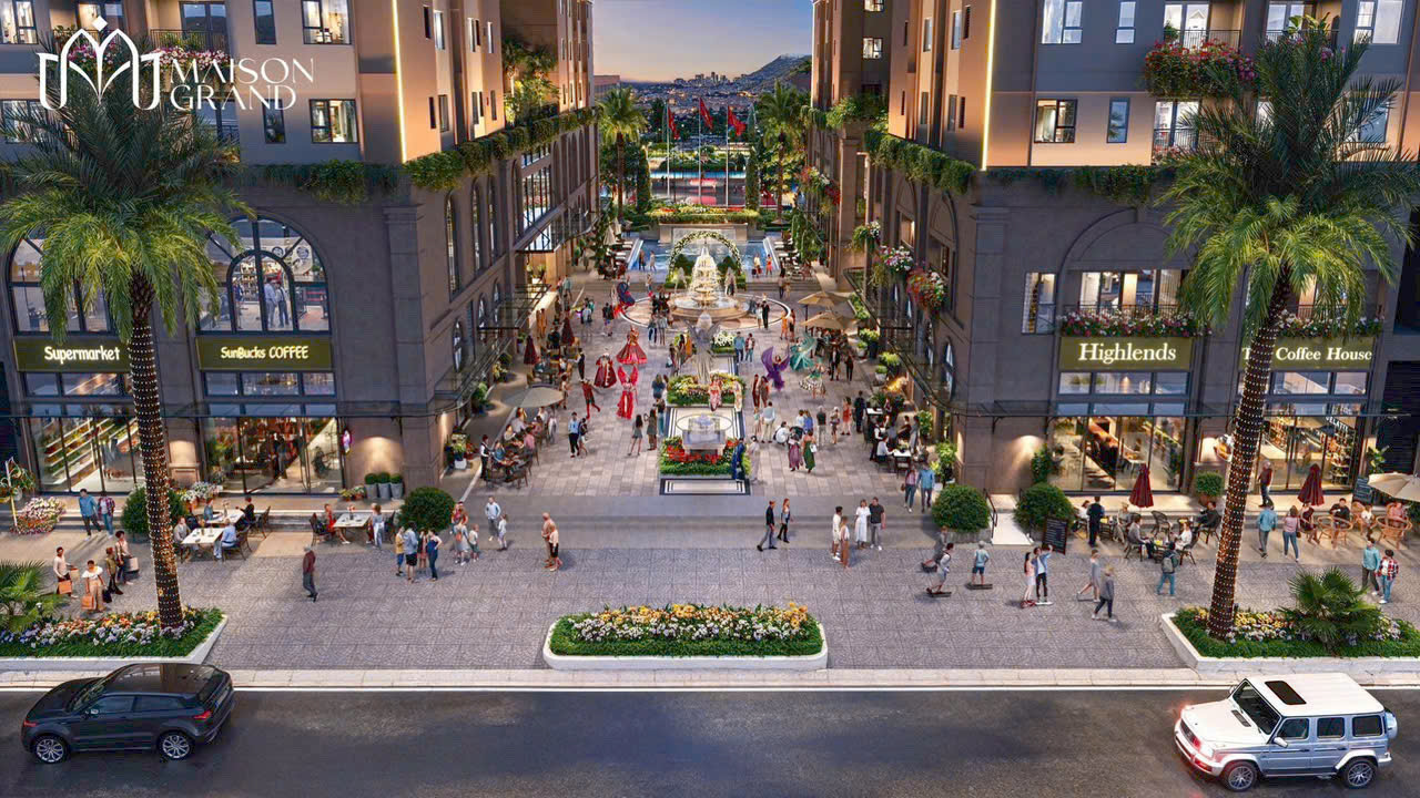 30 CĂN SHOPHOUSE - 20 CĂN PENTHOUSE - MAISON PHÚ MỸ, TPHCM